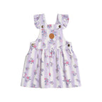 Huxbaby Vintage Bloom Pinafore Dress
