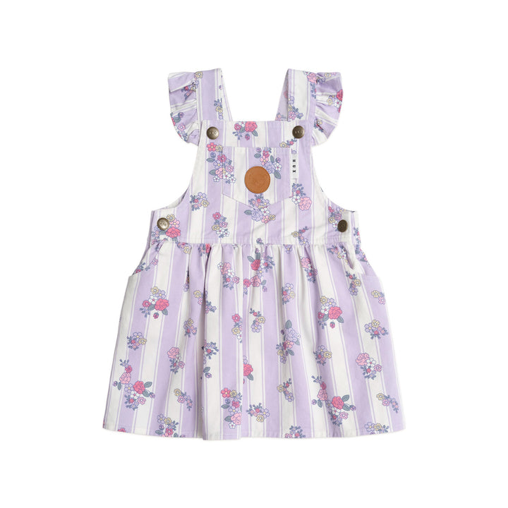 Huxbaby Vintage Bloom Pinafore Dress