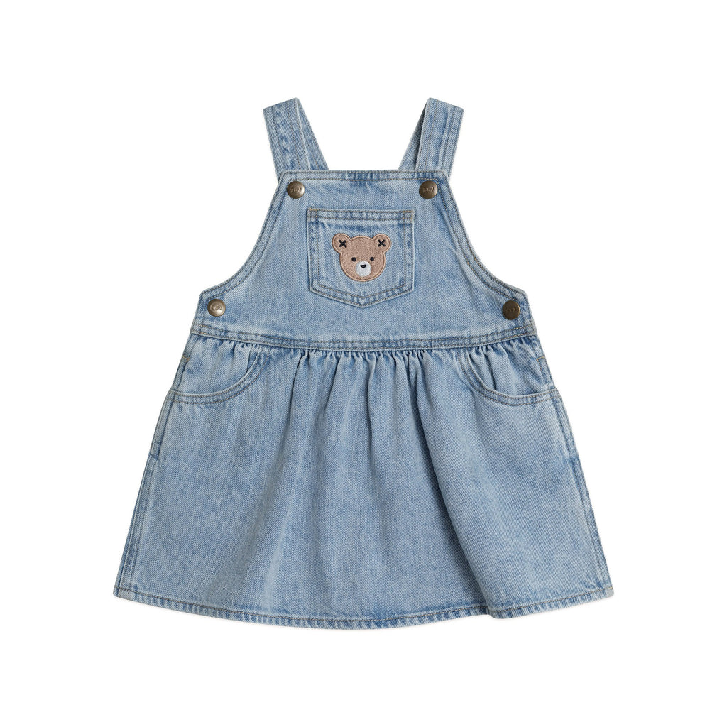 Dreamy Denim Pinafore Dress