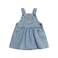 Dreamy Denim Pinafore Dress