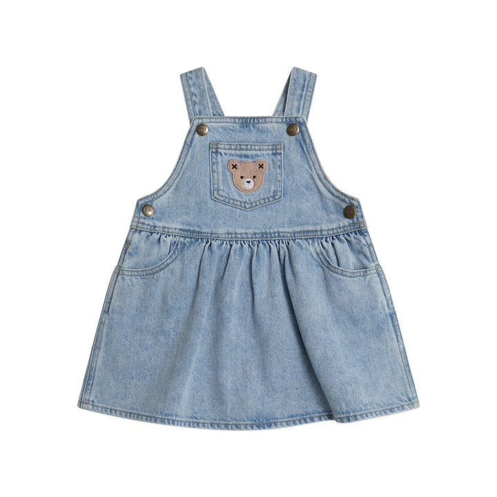 Huxbaby Dreamy Denim Pinafore Dress