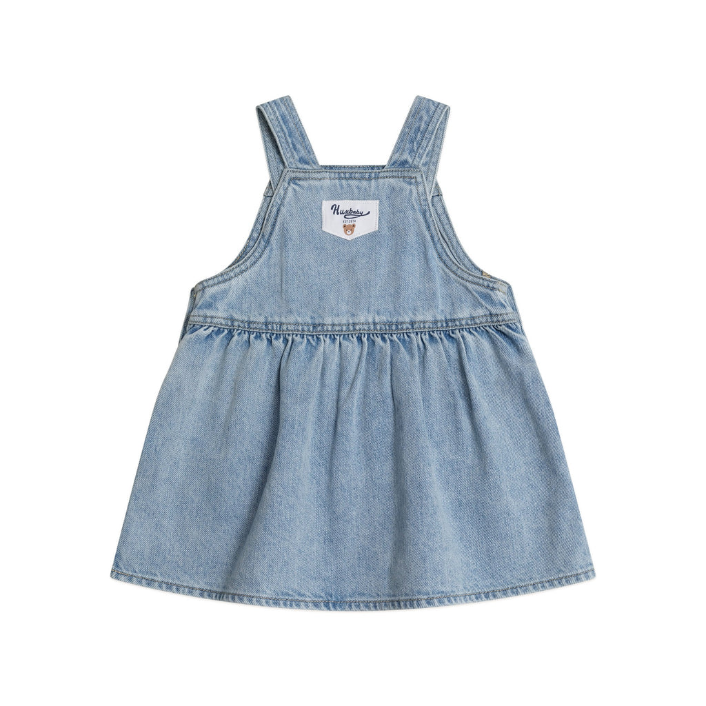 Dreamy Denim Pinafore Dress