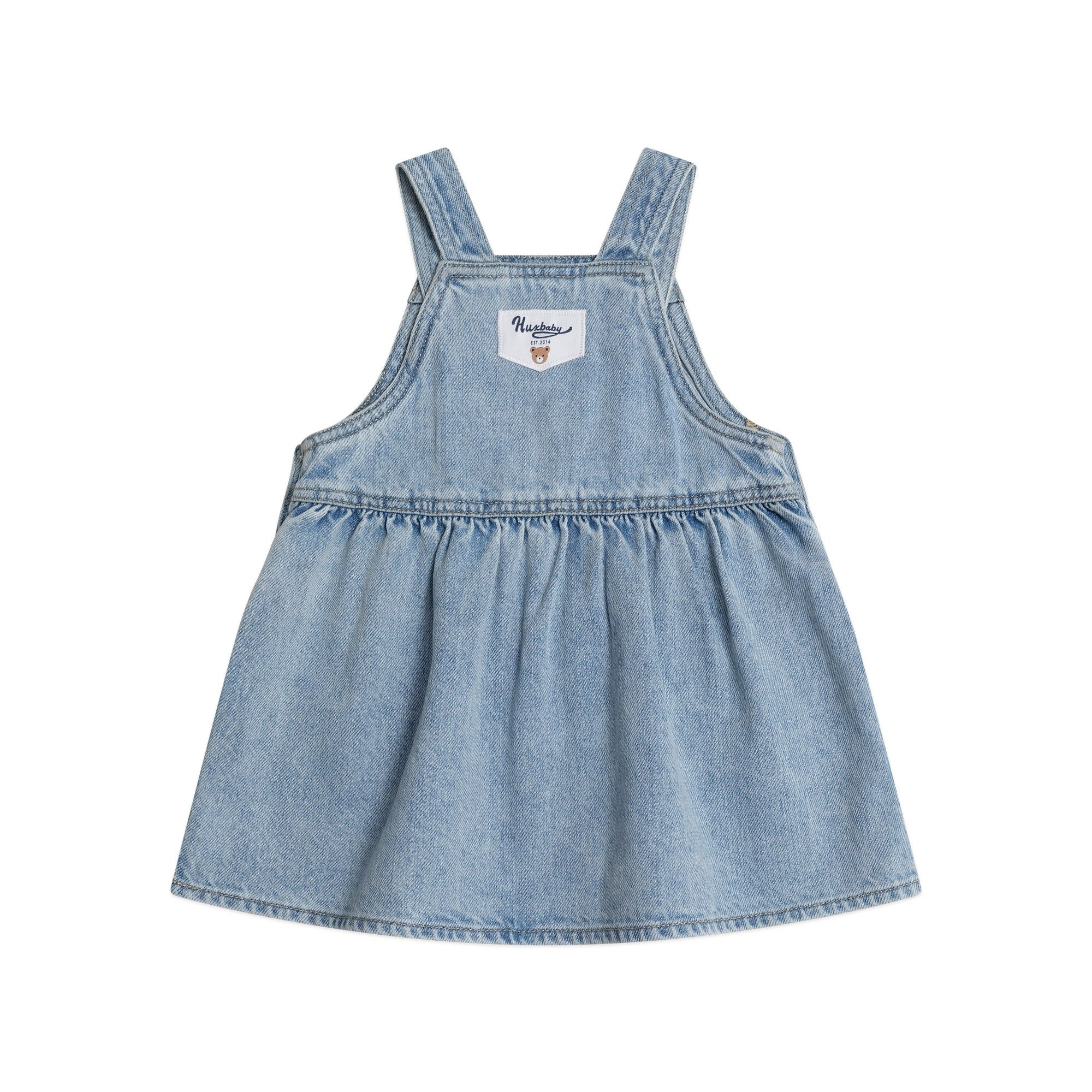 Dreamy Denim Pinafore Dress
