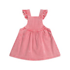 Huxbaby Cherry Heart Vintage Pinafore Dress