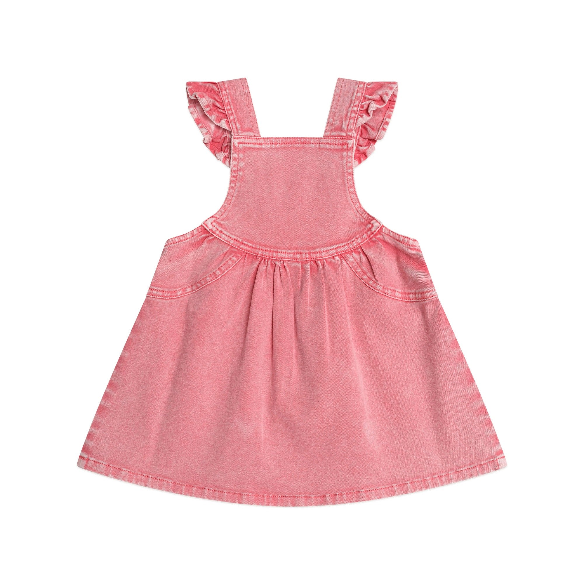 Huxbaby Cherry Heart Vintage Pinafore Dress