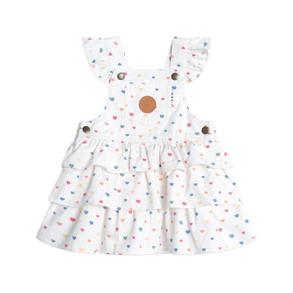 I Heart Cake Pinafore Dress