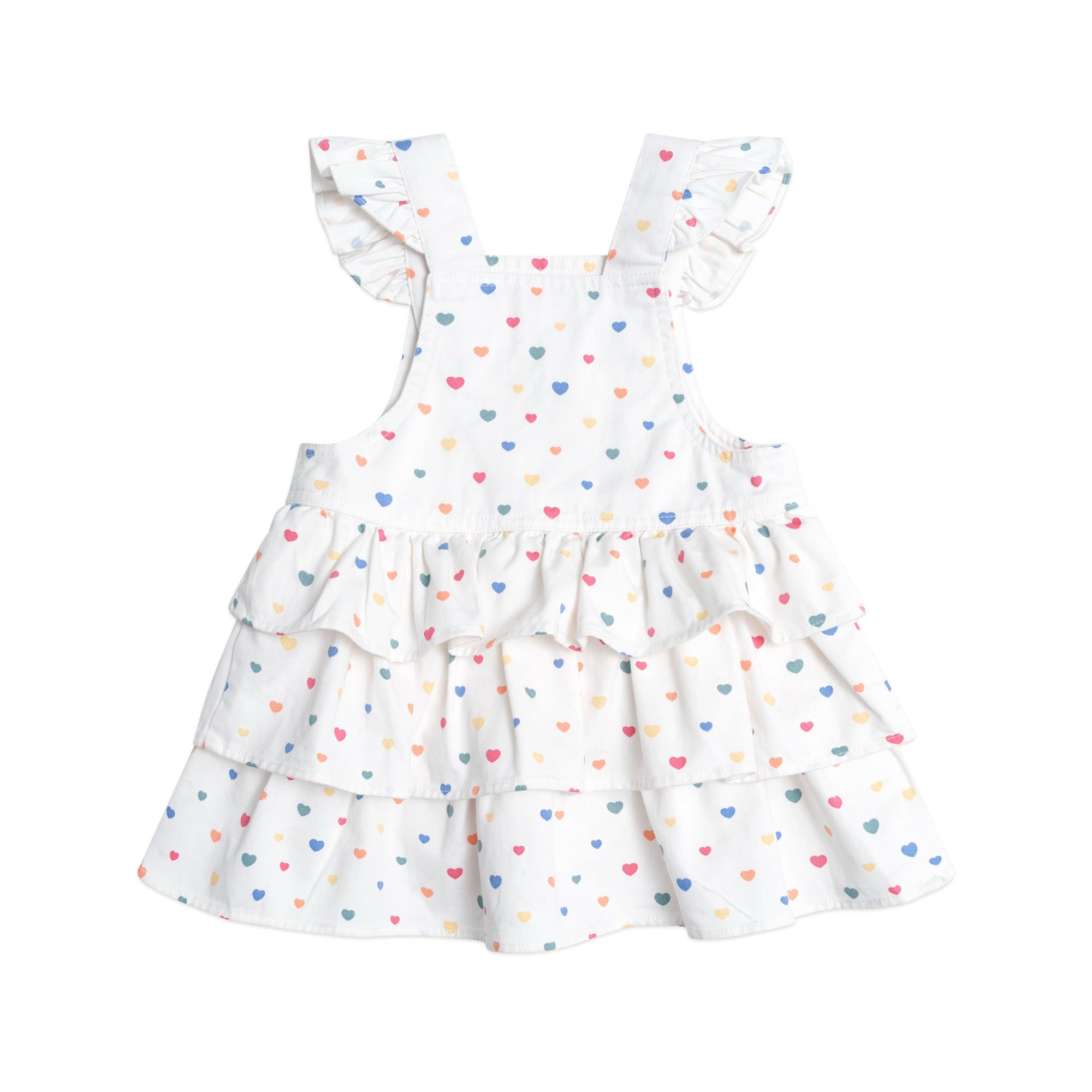 I Heart Cake Pinafore Dress