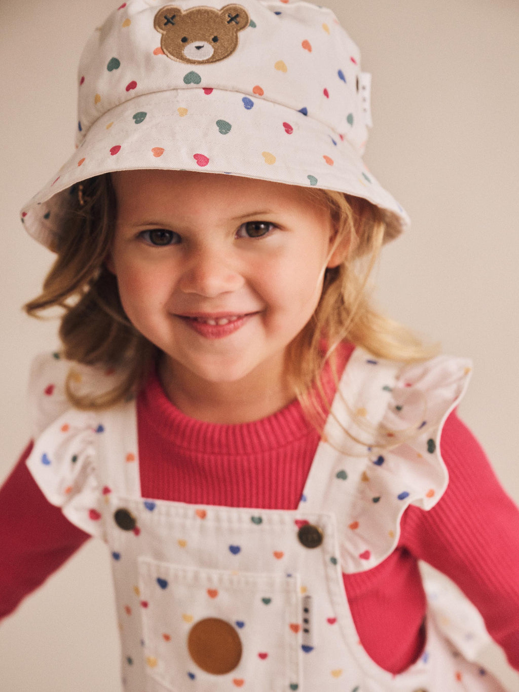 I Heart Cake Pinafore Dress