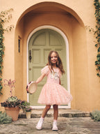 Glitter Unicorn Ballet Dress - Rosebud