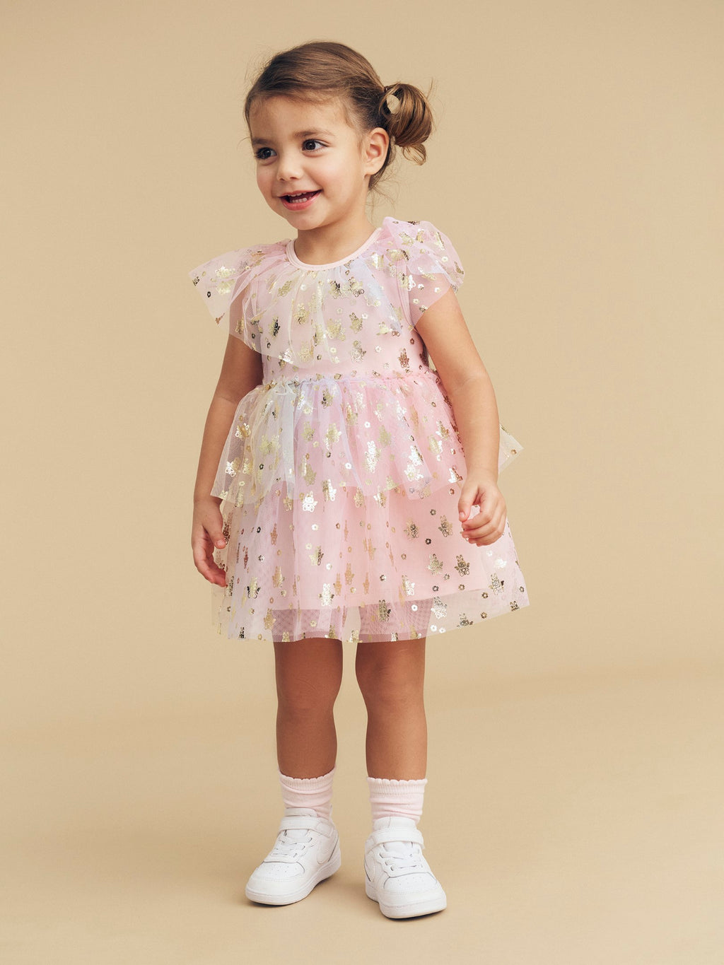 Fairy Bunny Tiered Party Dress