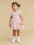 Fairy Bunny Tiered Party Dress
