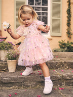 Fairy Bunny Tiered Party Dress