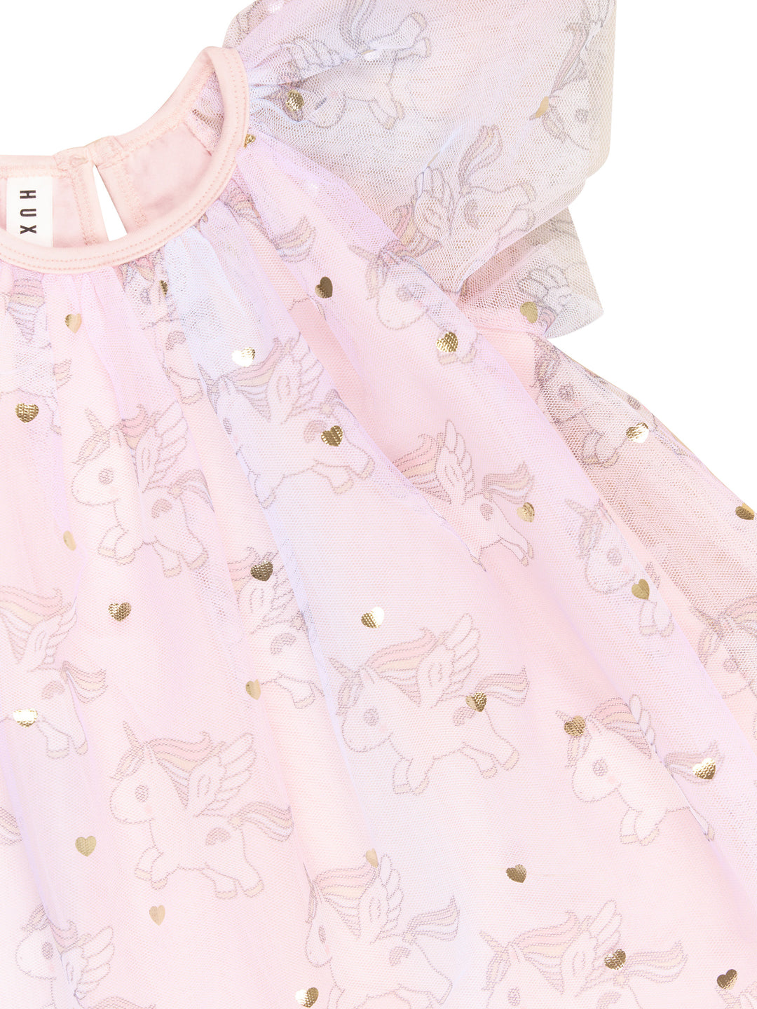 Huxbaby Magical Unicorn Flutter Dress