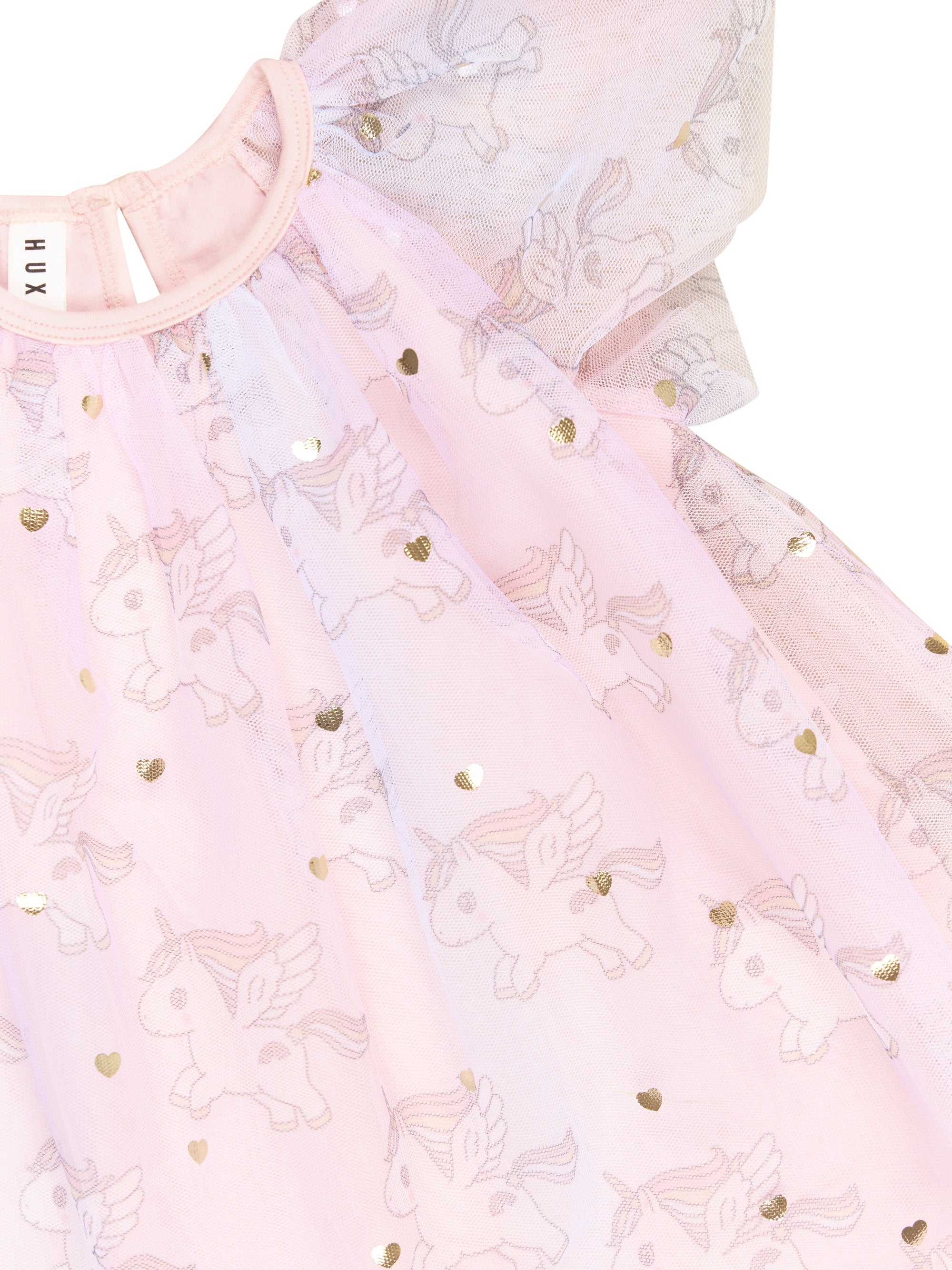 Magical Unicorn Flutter Dress