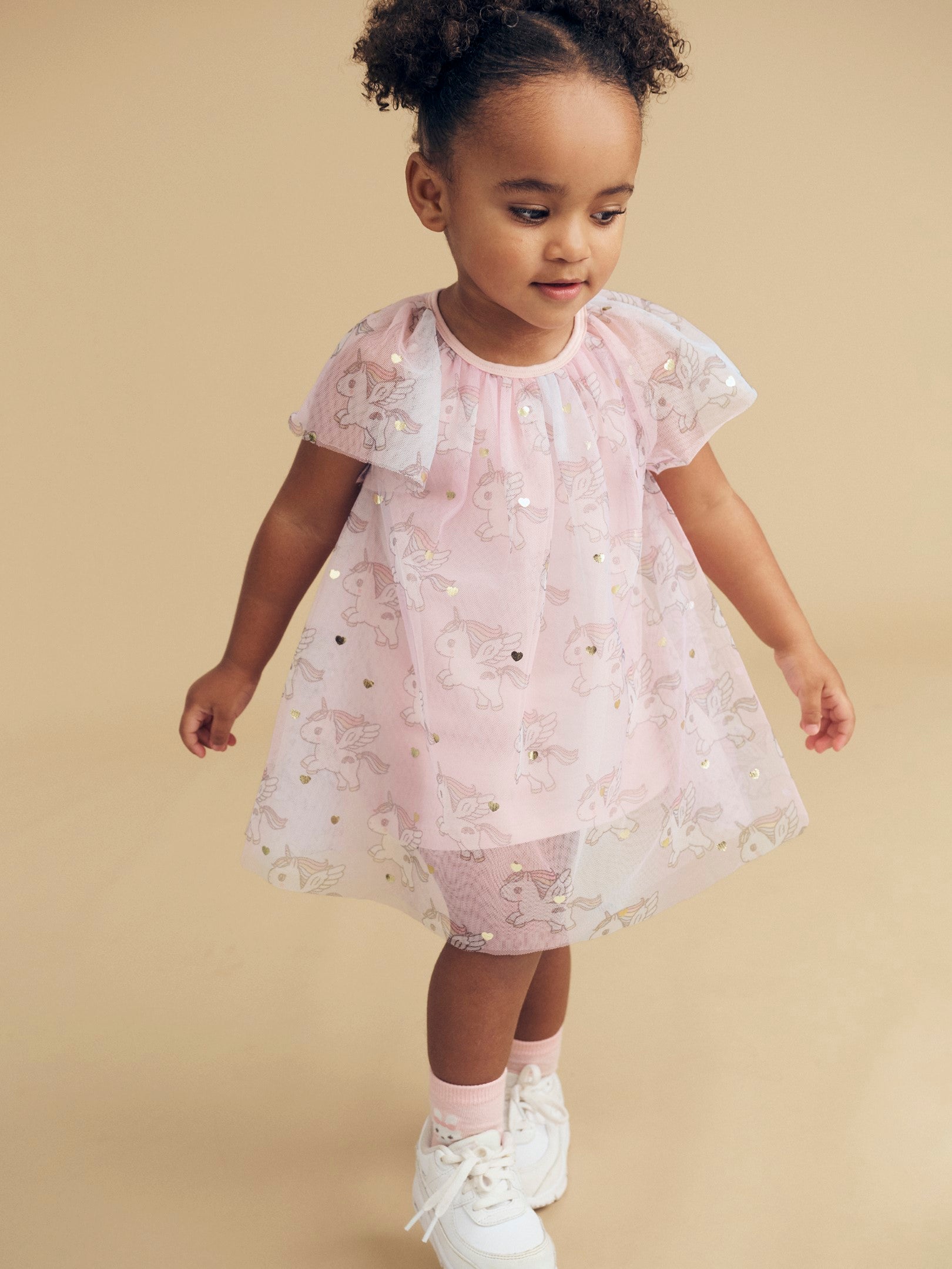 Magical Unicorn Flutter Dress