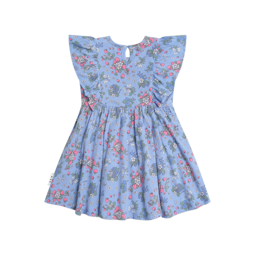 Huxbaby Strawberry Garden Frill Dress