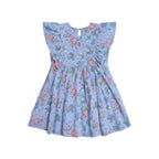 Huxbaby Strawberry Garden Frill Dress