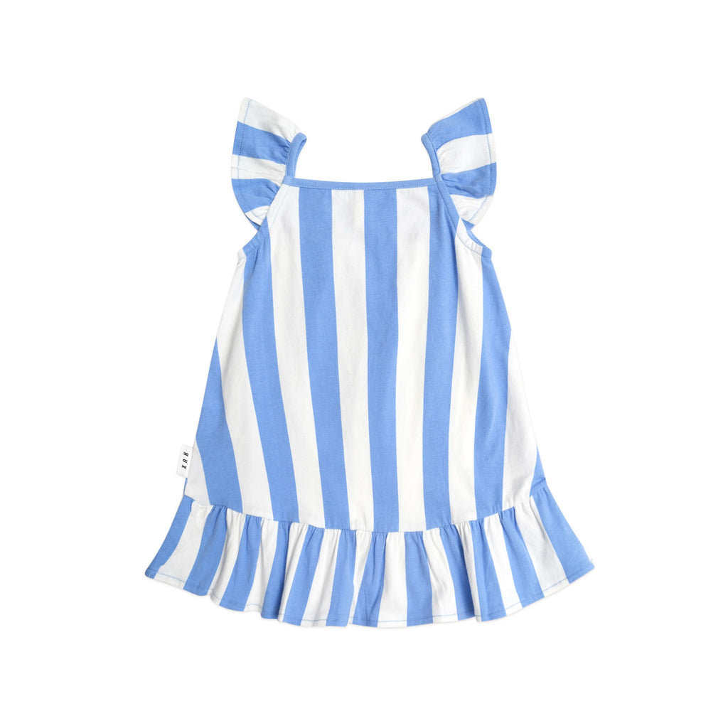 Seaside Cherry Stripe Dress
