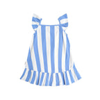 Huxbaby Seaside Cherry Stripe Dress