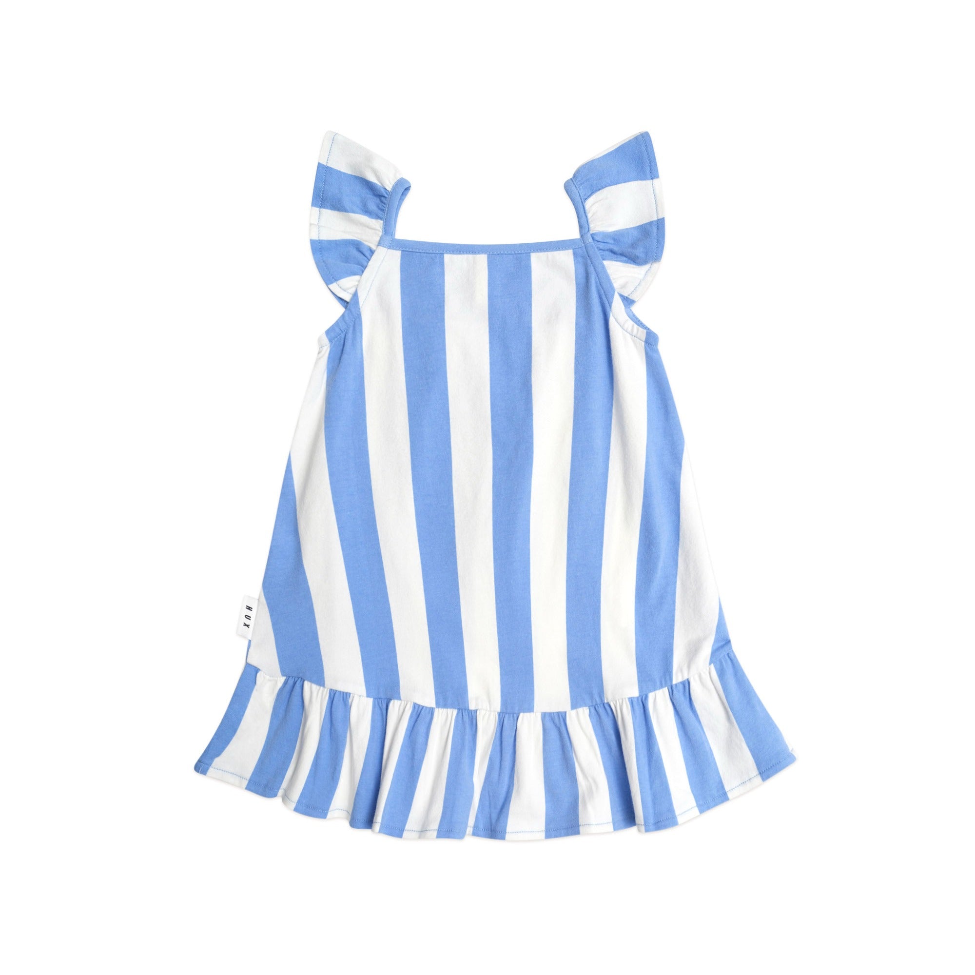 Seaside Cherry Stripe Dress