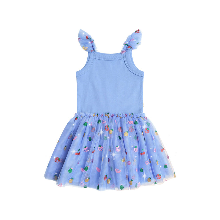 Huxbaby Fruit Salad Summer Tulle Dress