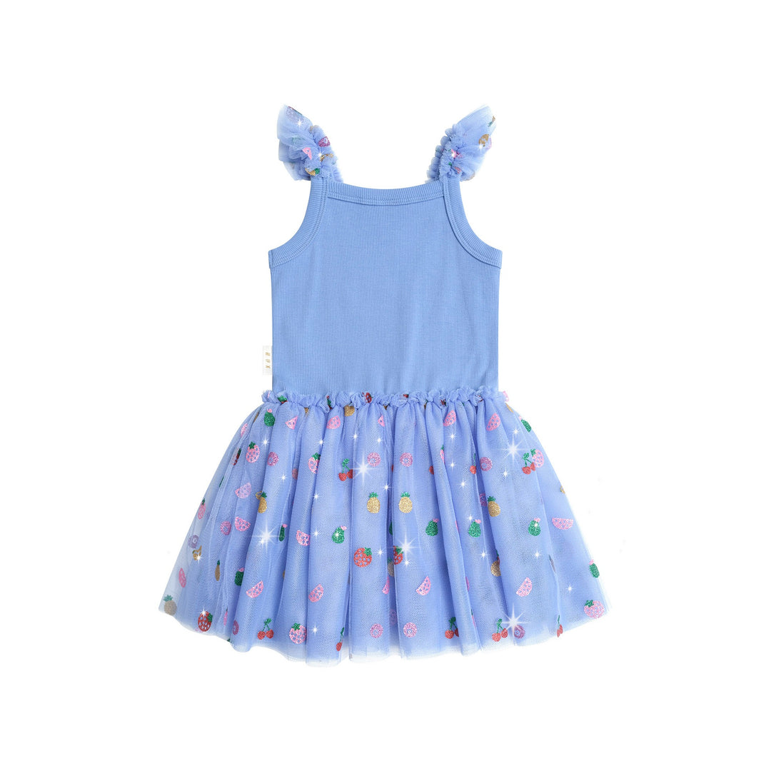 Huxbaby Fruit Salad Summer Tulle Dress