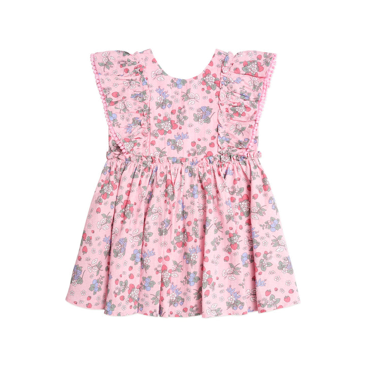 Huxbaby Strawberry Garden Sunday Best Dress