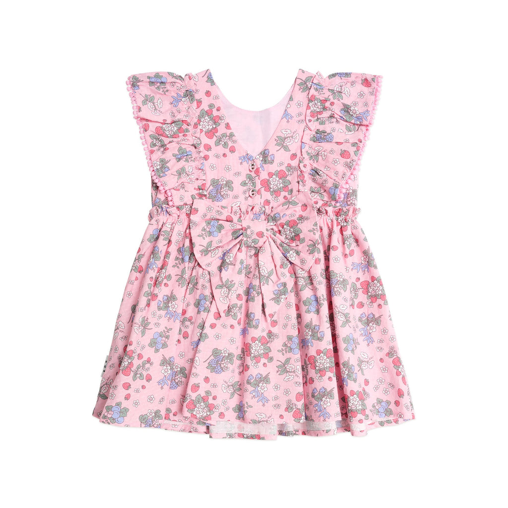 Huxbaby Strawberry Garden Sunday Best Dress