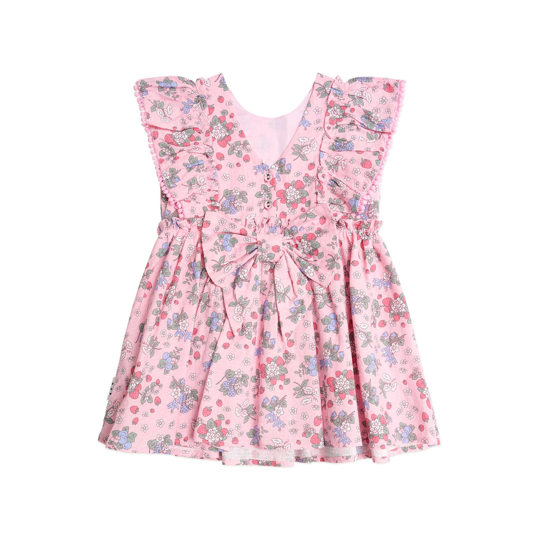 Huxbaby Strawberry Garden Sunday Best Dress