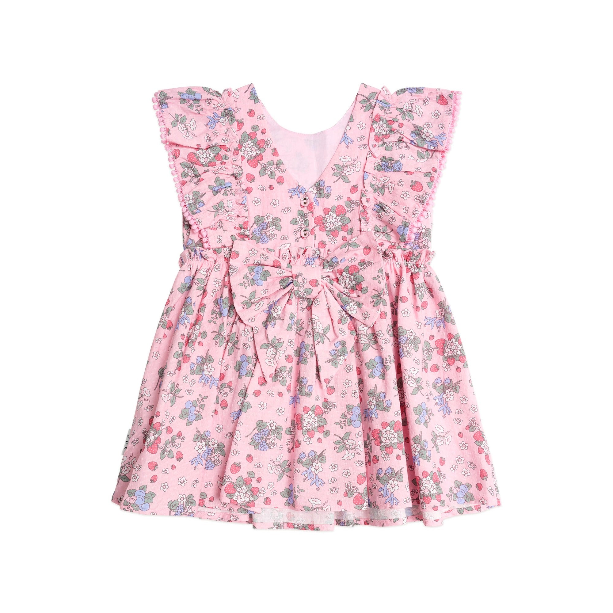 Huxbaby Strawberry Garden Sunday Best Dress