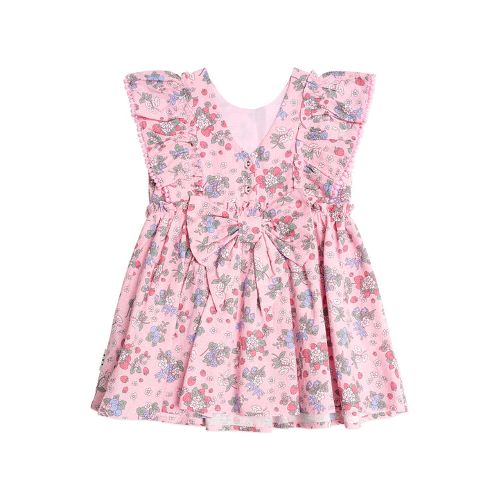 Huxbaby Strawberry Garden Sunday Best Dress