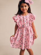 Huxbaby Strawberry Garden Sunday Best Dress