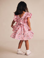 Huxbaby Strawberry Garden Sunday Best Dress
