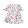 Strawberry Garden Tiered Smock Dress