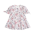 Huxbaby Strawberry Garden Tiered Smock Dress