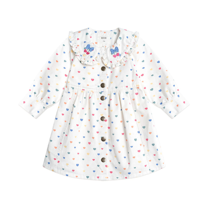 Huxbaby I Heart Cake Dress