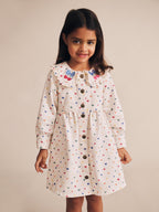 Huxbaby I Heart Cake Dress