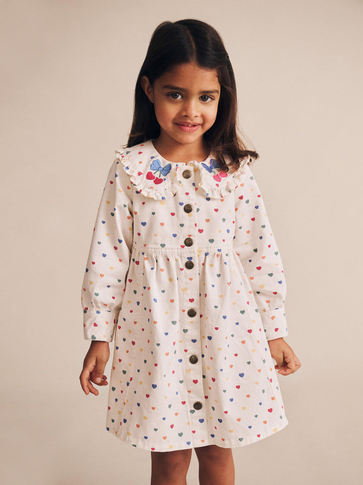 Huxbaby I Heart Cake Dress