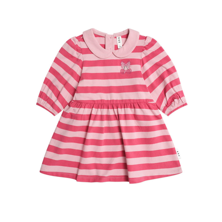 Huxbaby Cherry Pie Puff Sleeve Dress