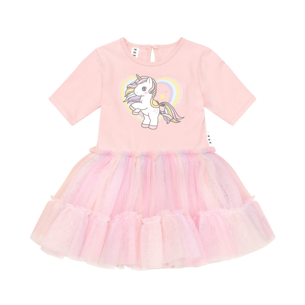 Rainbow Unicorn Ballet Dress - Candy