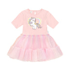 Rainbow Unicorn Ballet Dress - Candy