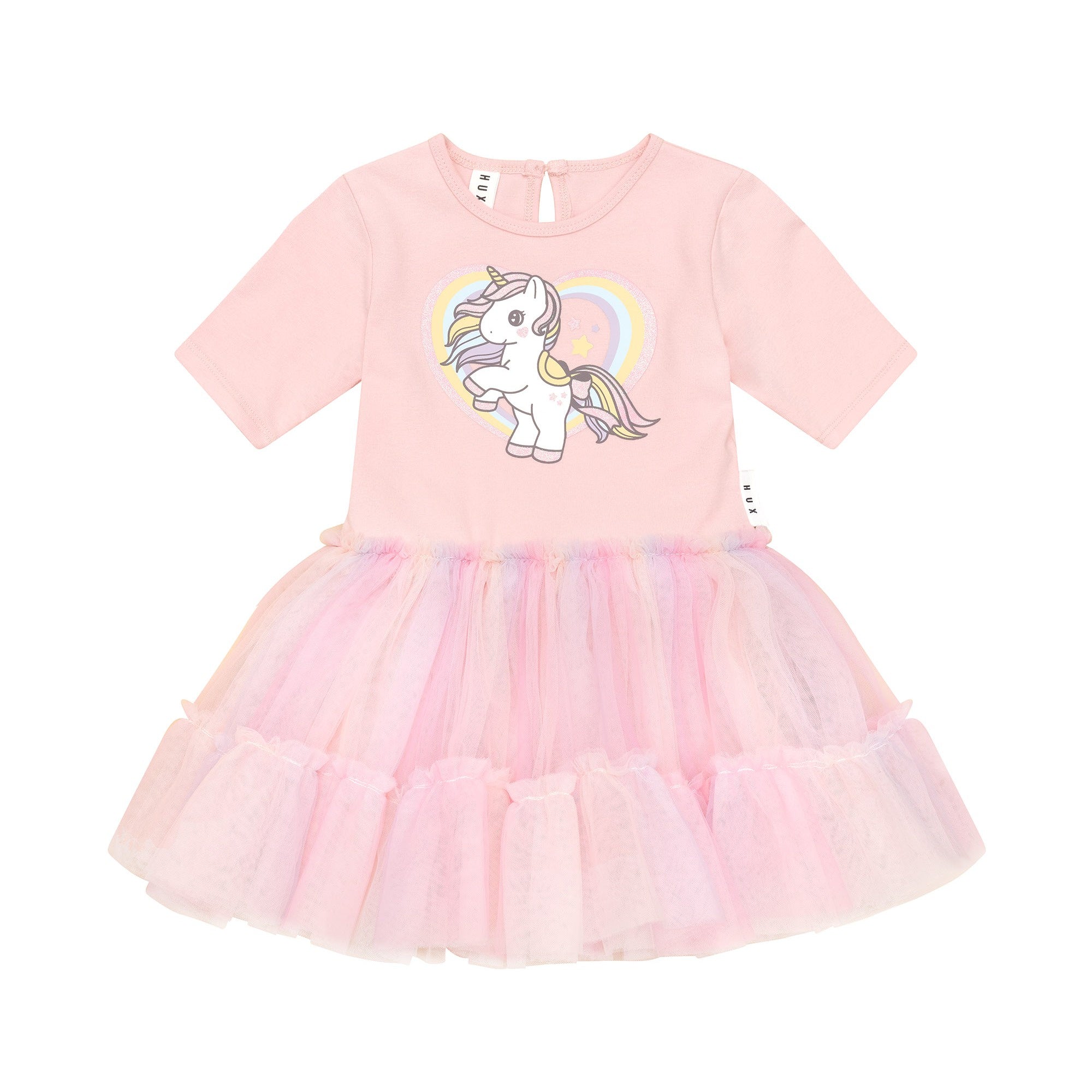 Rainbow Unicorn Ballet Dress - Candy