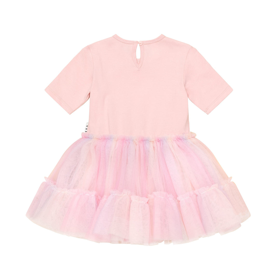 Huxbaby Rainbow Unicorn Ballet Dress - Candy