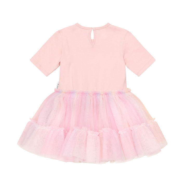 Huxbaby Rainbow Unicorn Ballet Dress - Candy