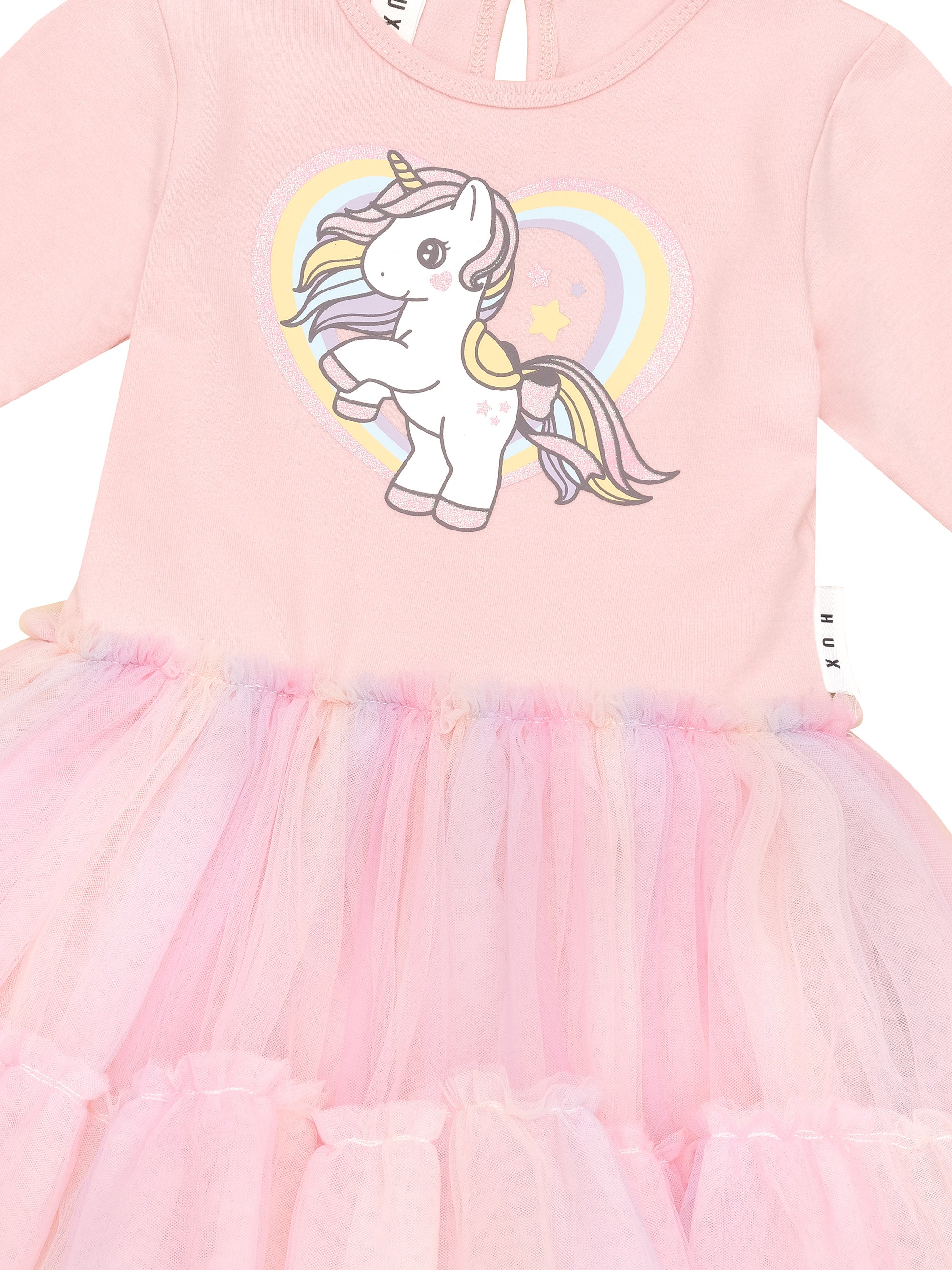 Rainbow Unicorn Ballet Dress - Candy