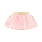 Starry Rainbow Tulle Skirt - Rainbow