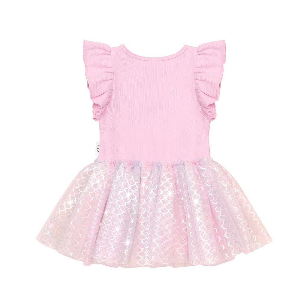 Mermaid Frill Ballet Dress - Lilac Mist