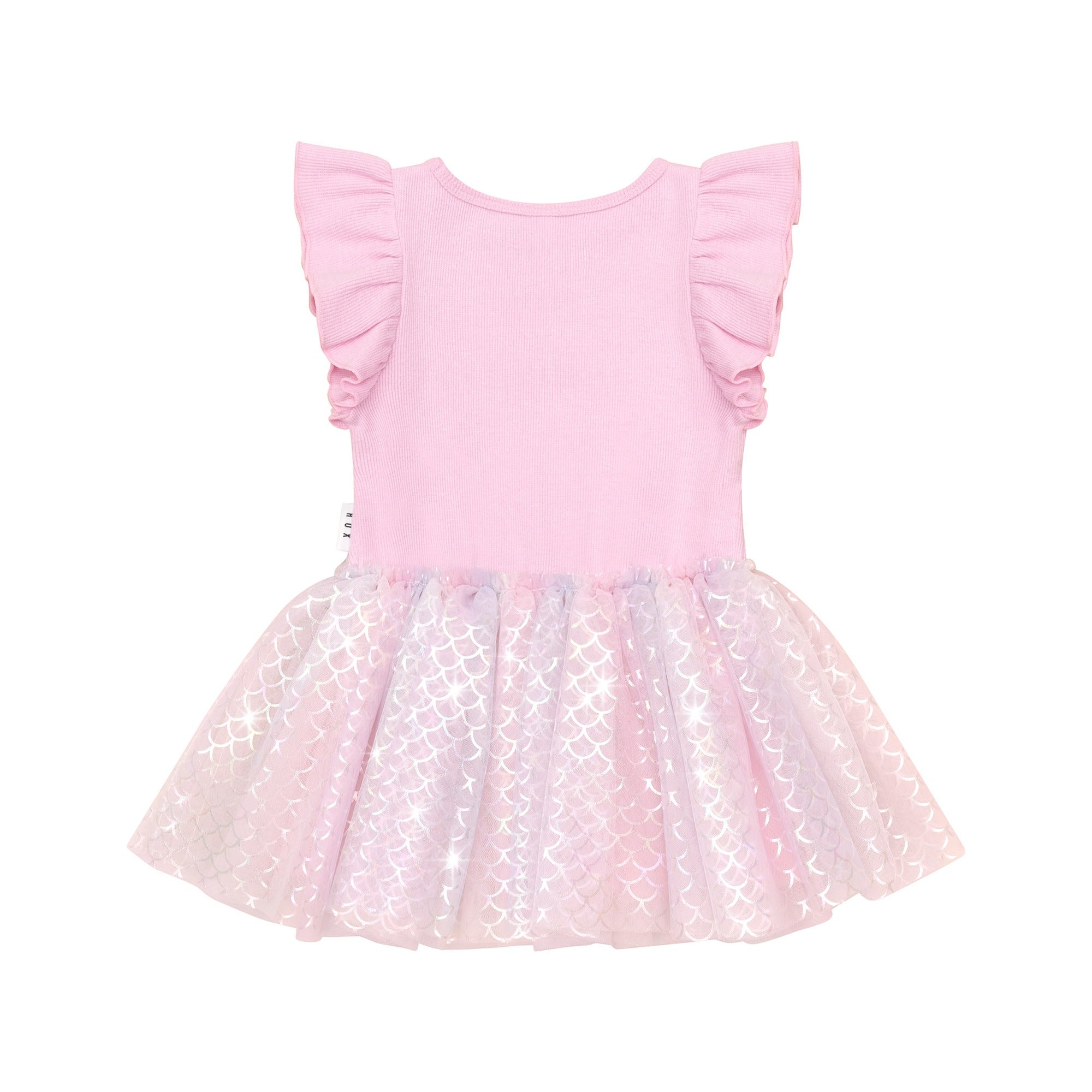 Mermaid Frill Ballet Dress - Lilac Mist