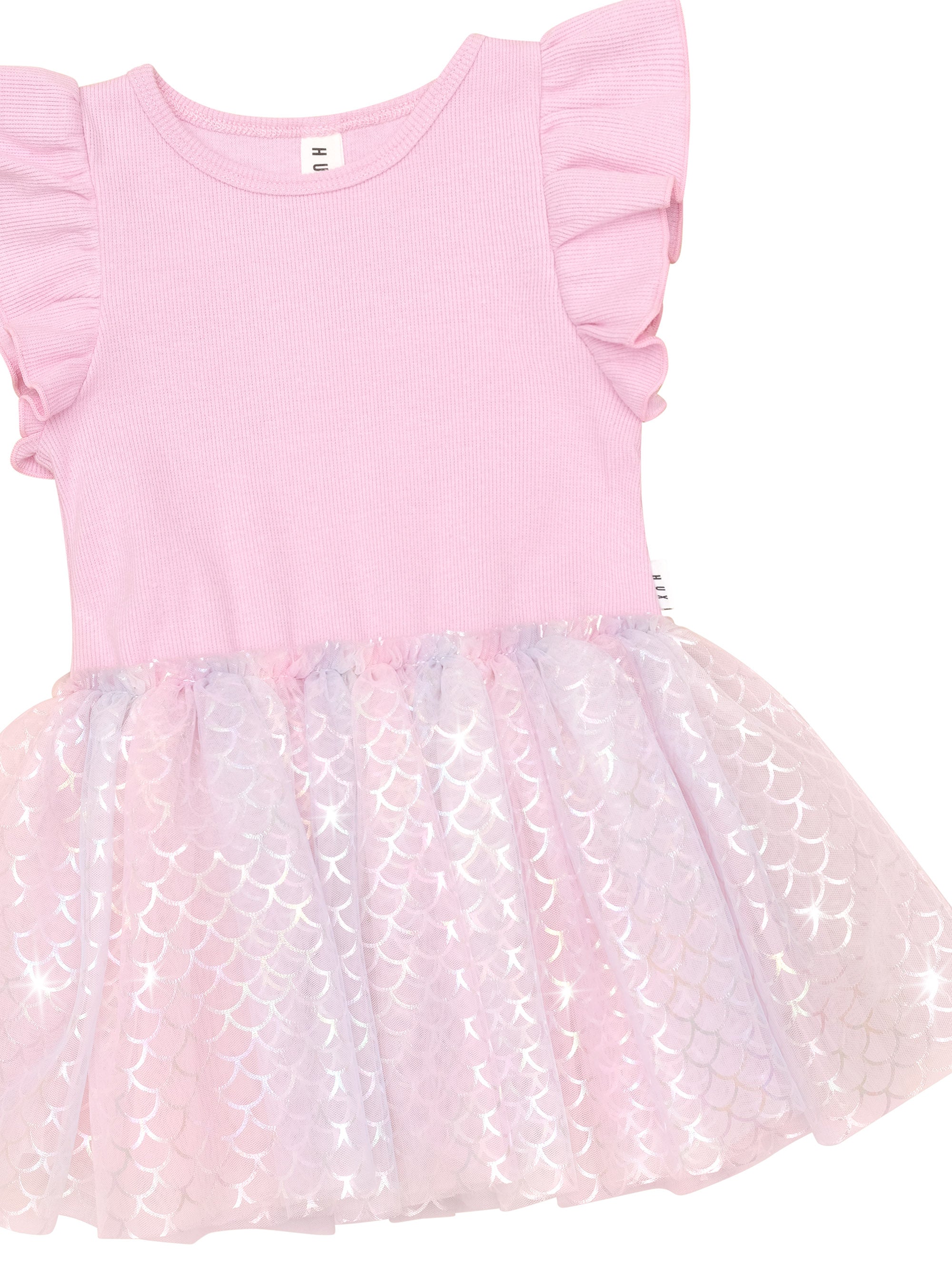 Mermaid Frill Ballet Dress - Lilac Mist
