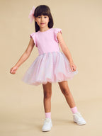 Mermaid Frill Ballet Dress - Lilac Mist